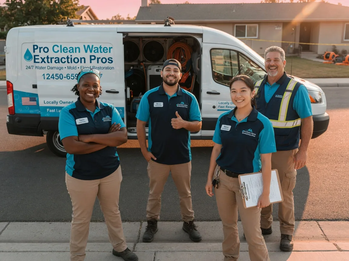 Water Extraction & Drying company in Aledo, TX