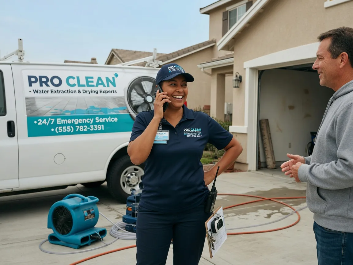 Water Extraction & Drying Aledo, TX FAQs